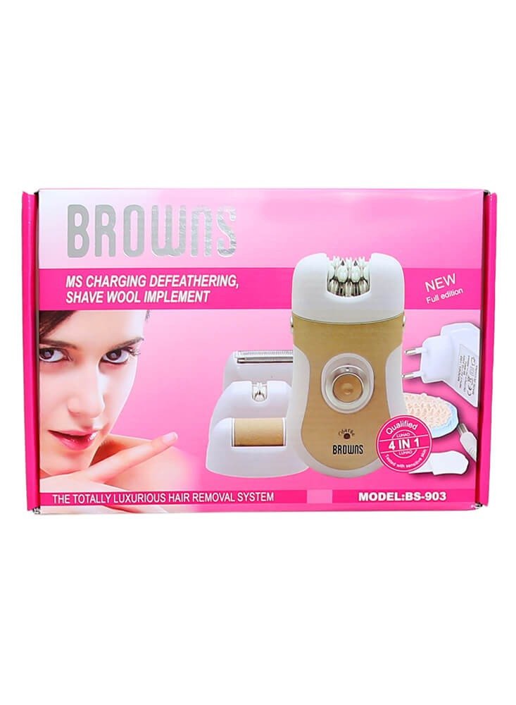 ماكينة ازالة الشعر3*1 Browns موديل BS-3068 3*1