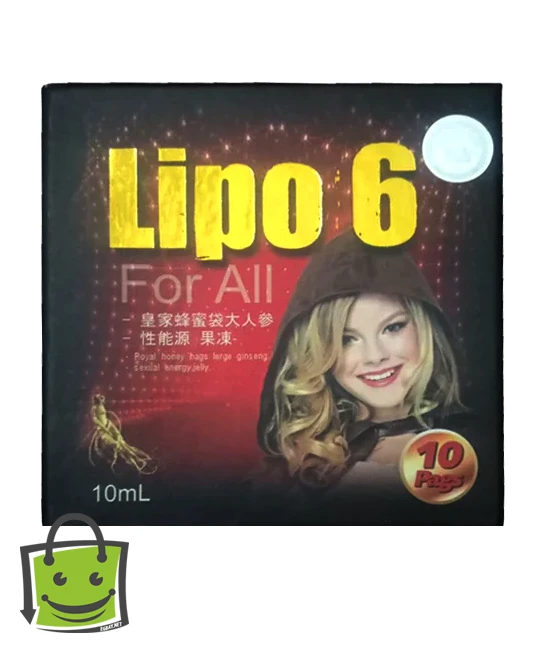 عسل ليبو 6 – للجنسين